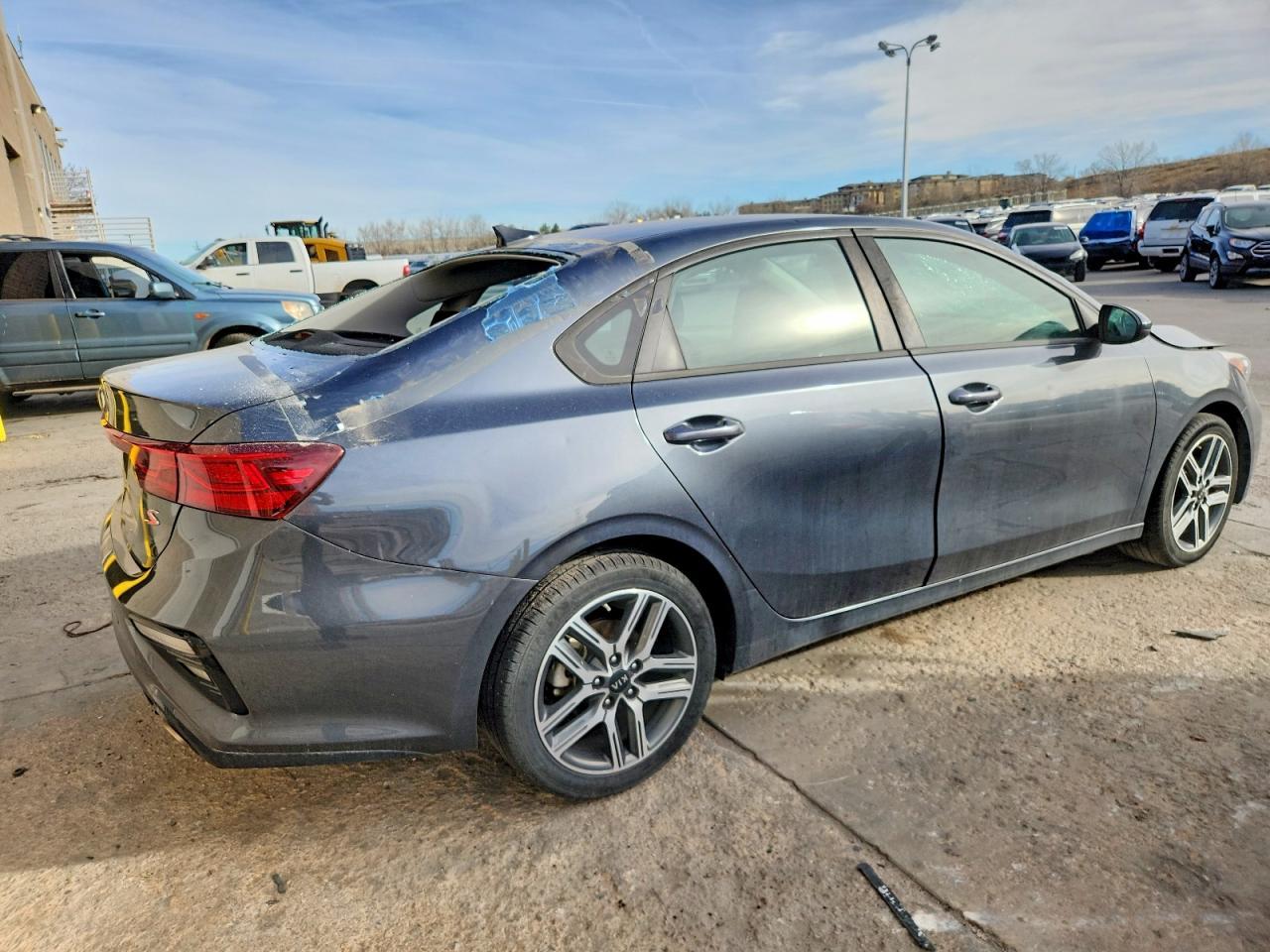 2019 Kia Forte Gt Line - Фото 3
