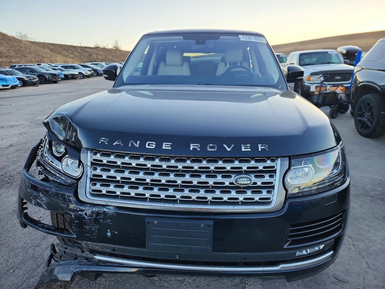 2016 Land Rover Range Rover Supercharged - Image 5