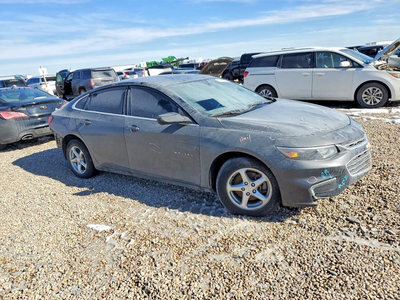 2018 Chevrolet Malibu Ls - Image 4