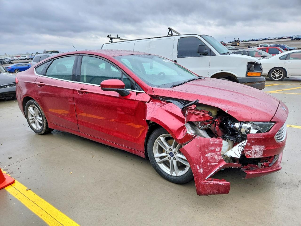 2018 Ford Fusion Se - Image 4