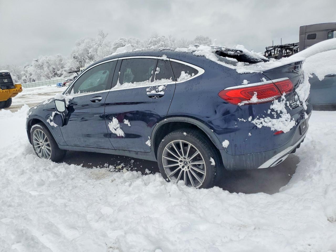 2021 Mercedes-Benz Glc Coupe 300 4Matic - Фото 2