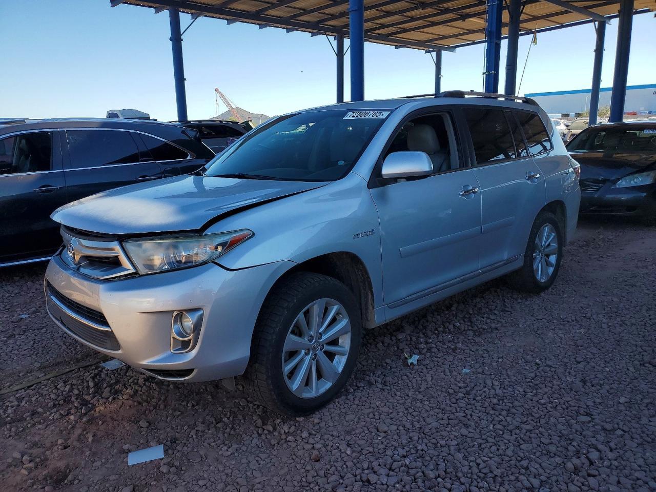2012 Toyota Highlander Hybrid Limited