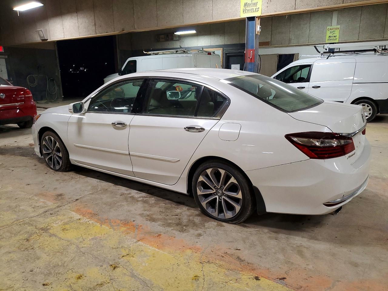 2016 Honda Accord Exl - Фото 2