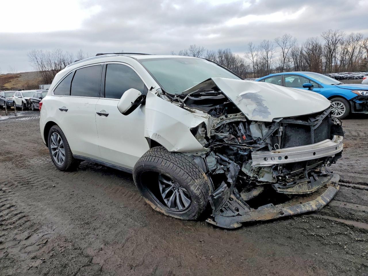 2016 Acura Mdx Technology - Фото 4