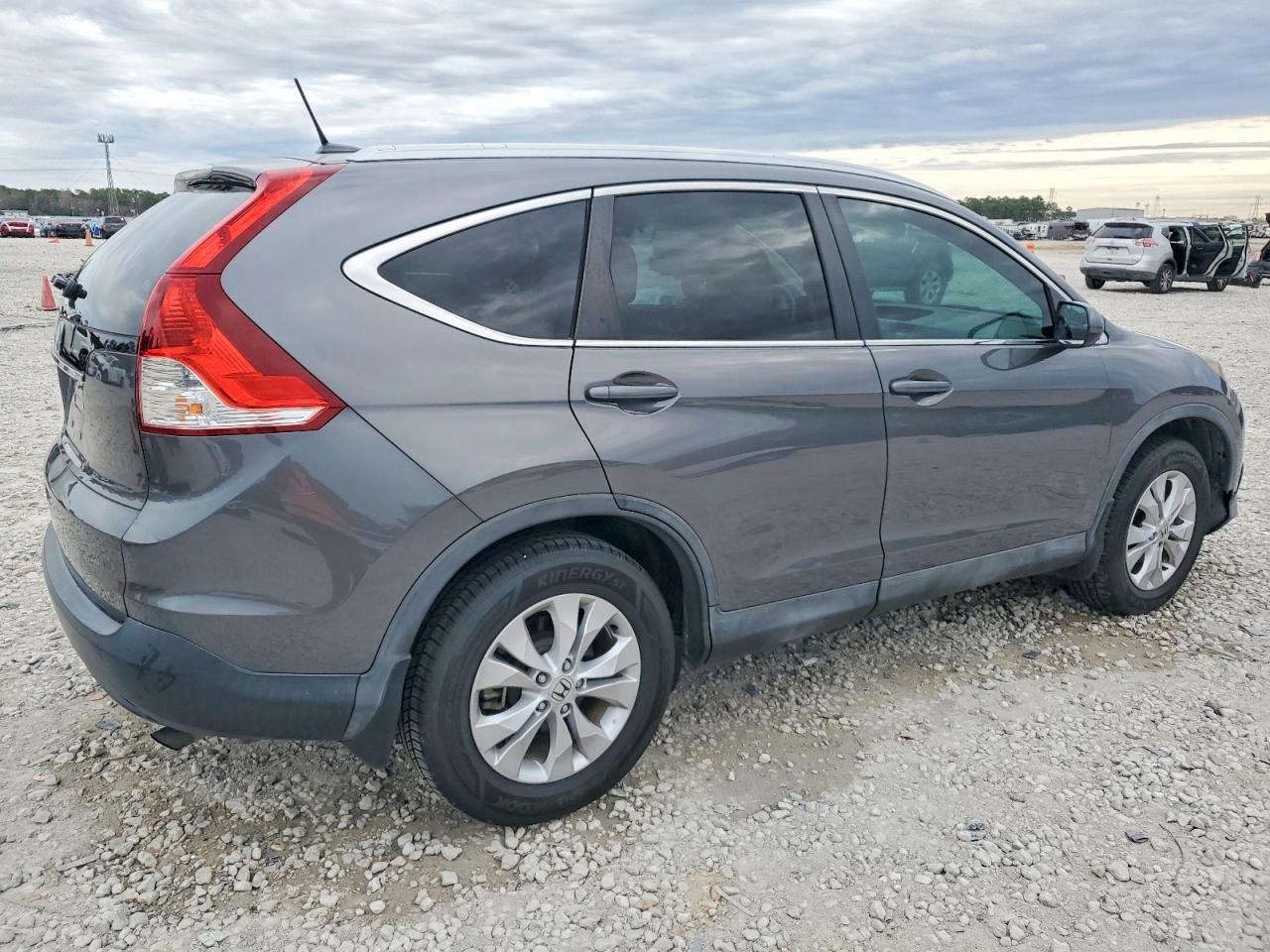 2014 Honda Cr-V Exl - Фото 3