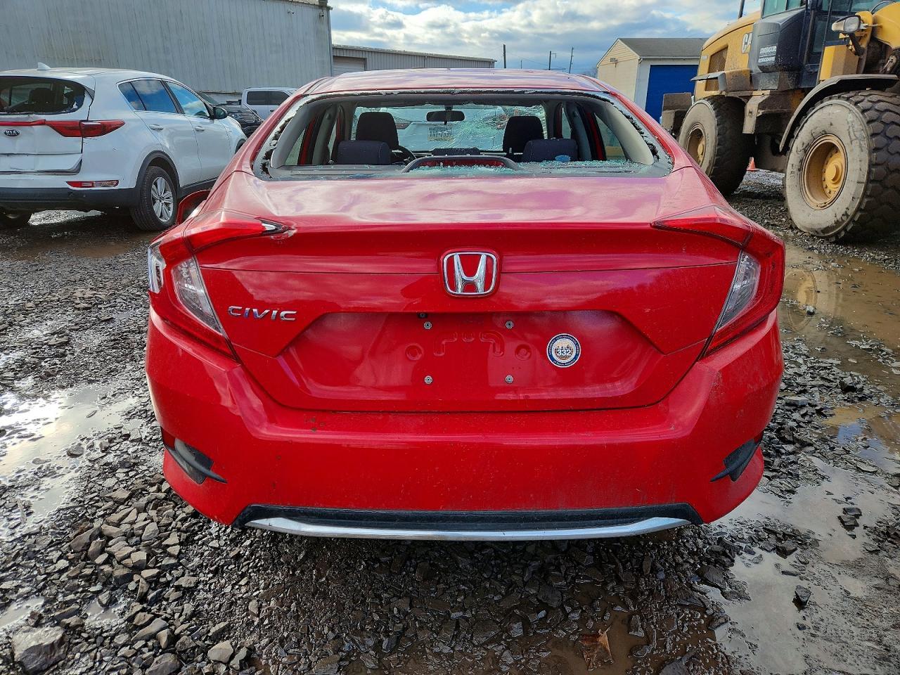 2018 Honda Civic Lx - Image 6