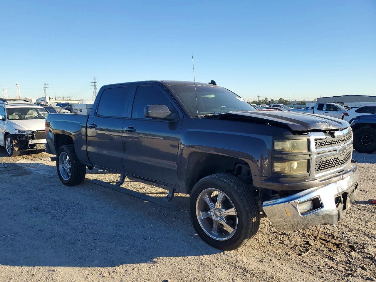 2015 Chevrolet Silverado K1500 Lt - Фото 4