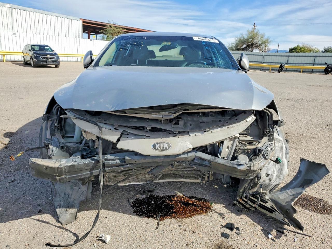 2015 Kia Optima Ex - Image 5