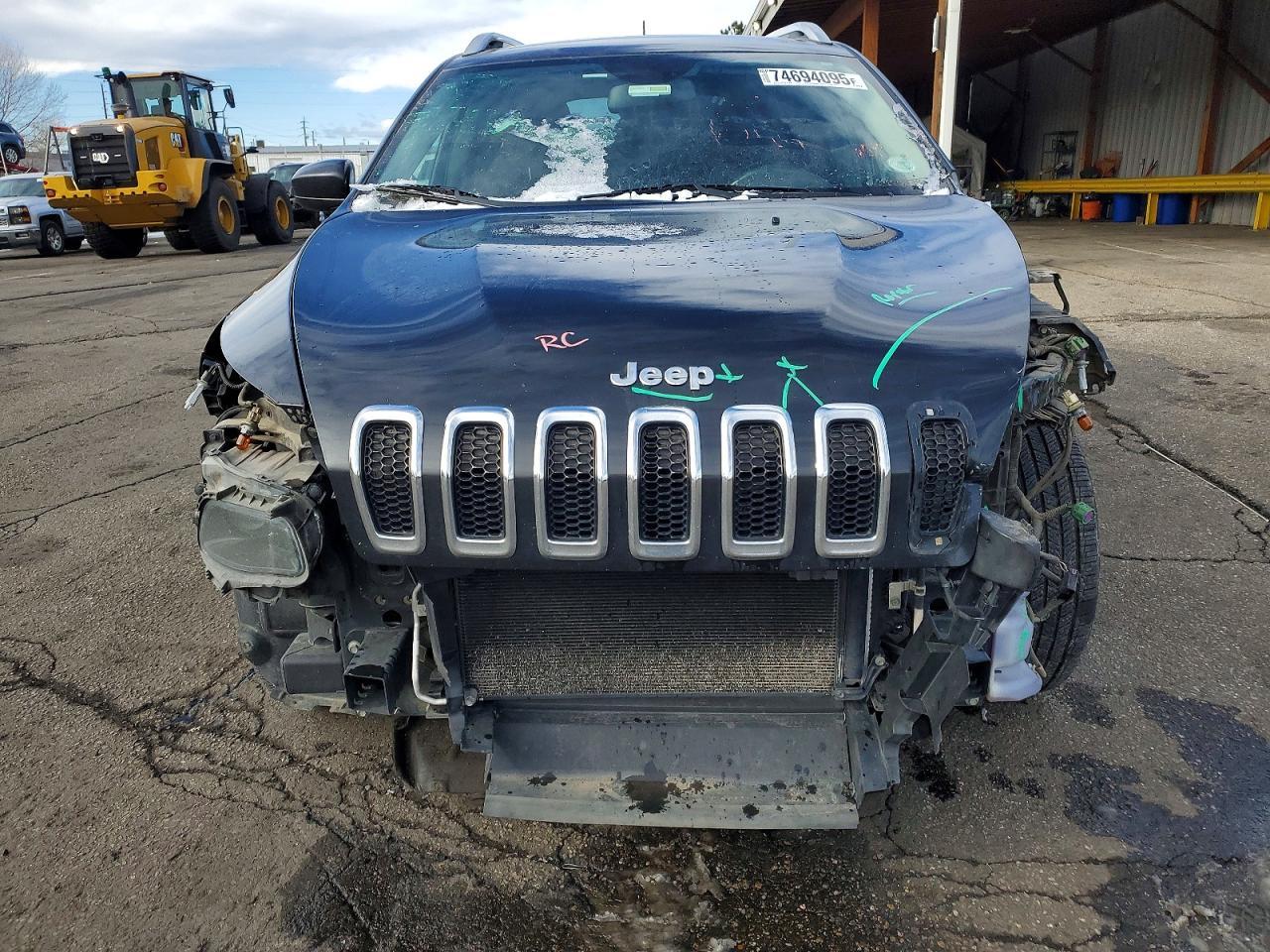 2015 Jeep Cherokee Latitude - Фото 5
