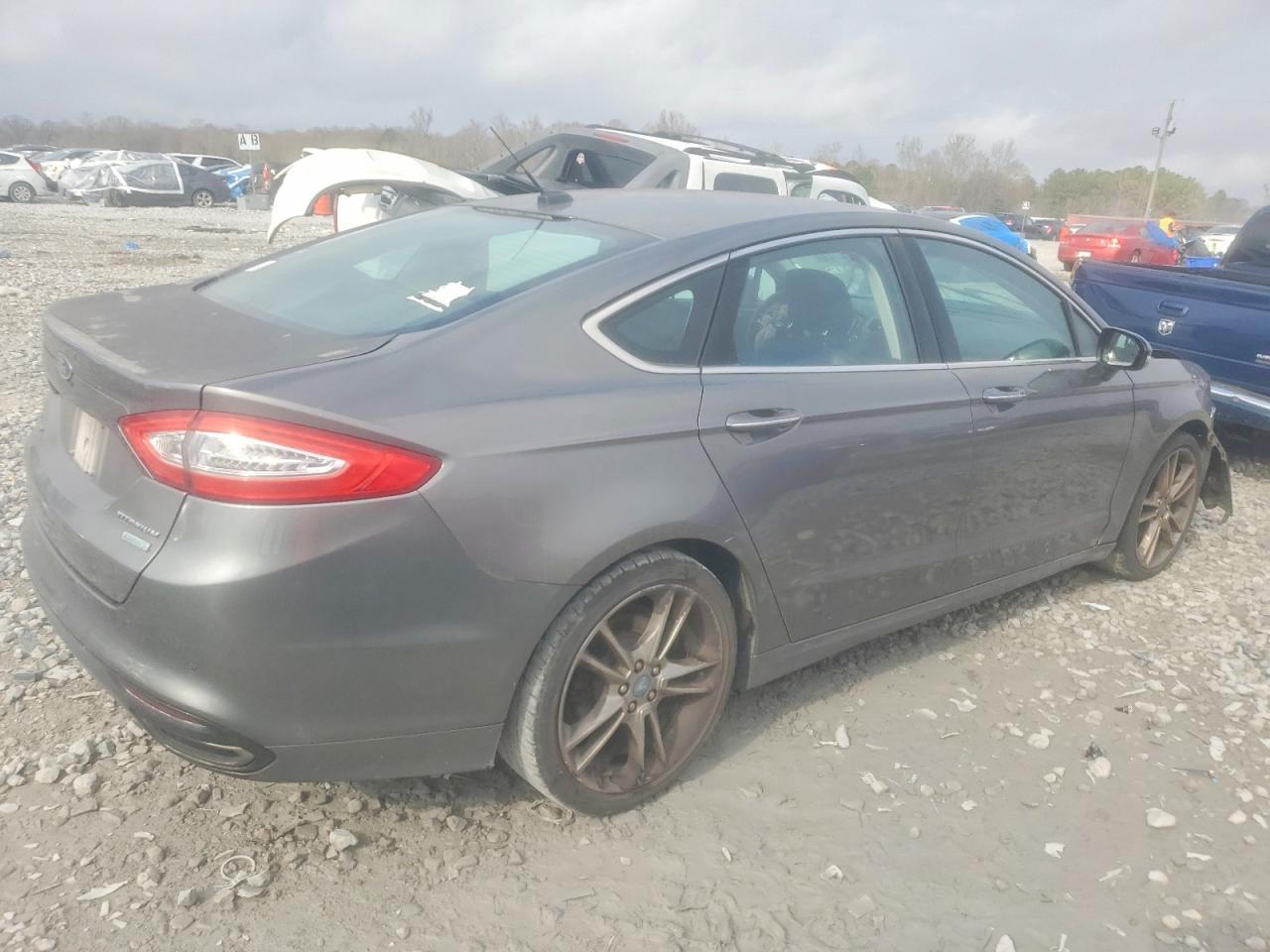 2013 Ford Fusion Titanium - Фото 3