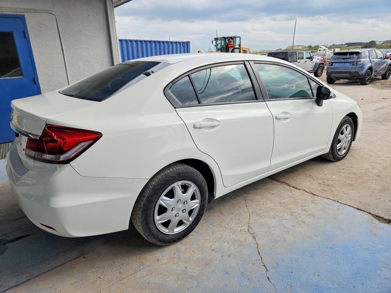 2015 Honda Civic Lx - Image 3