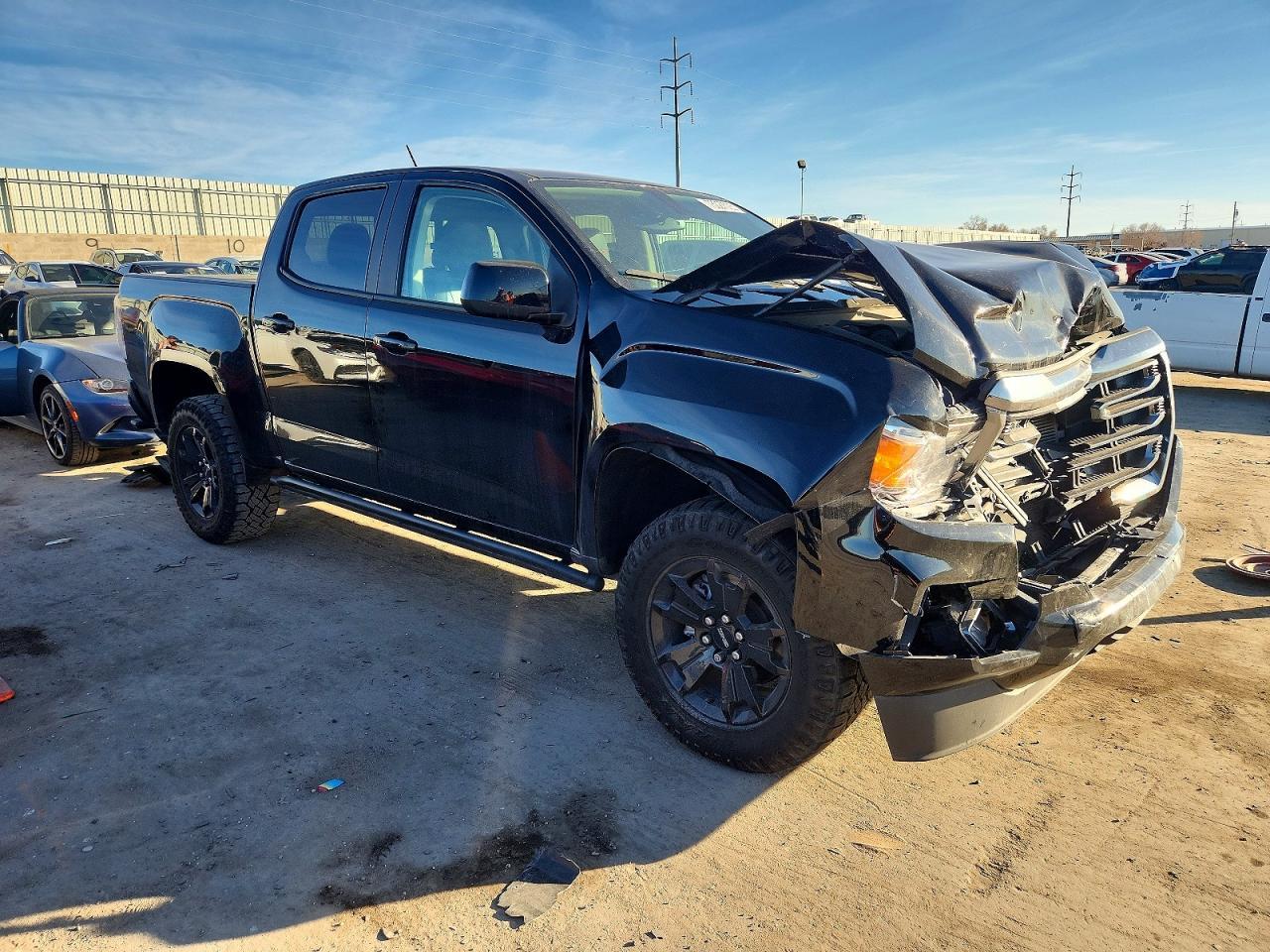 2022 GMC Canyon At4 - Фото 4