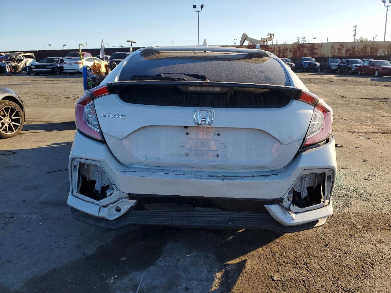 2020 Honda Civic Ex - Фото 6