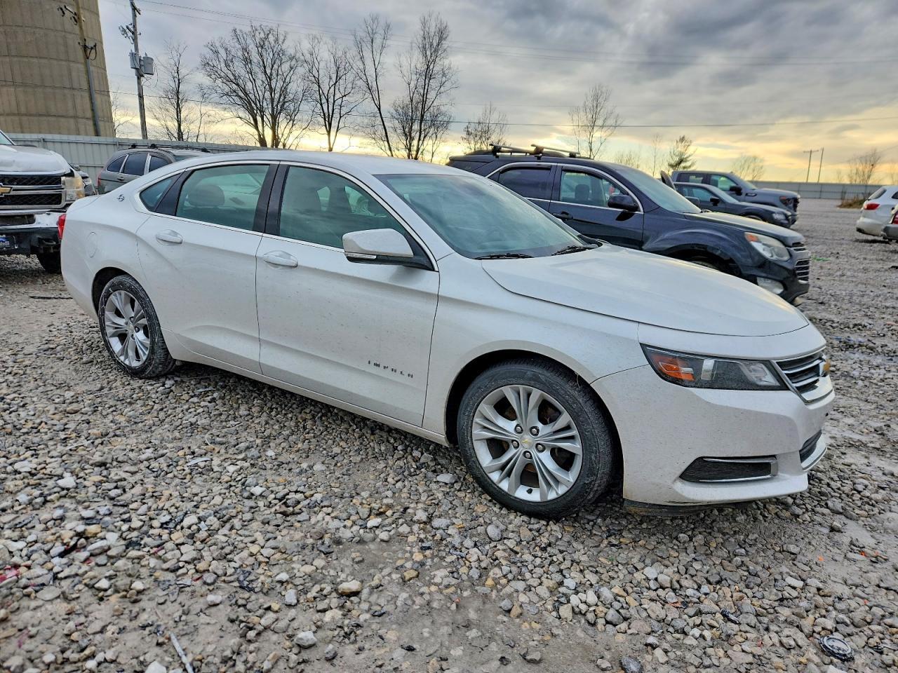 2015 Chevrolet Impala Lt - Фото 4