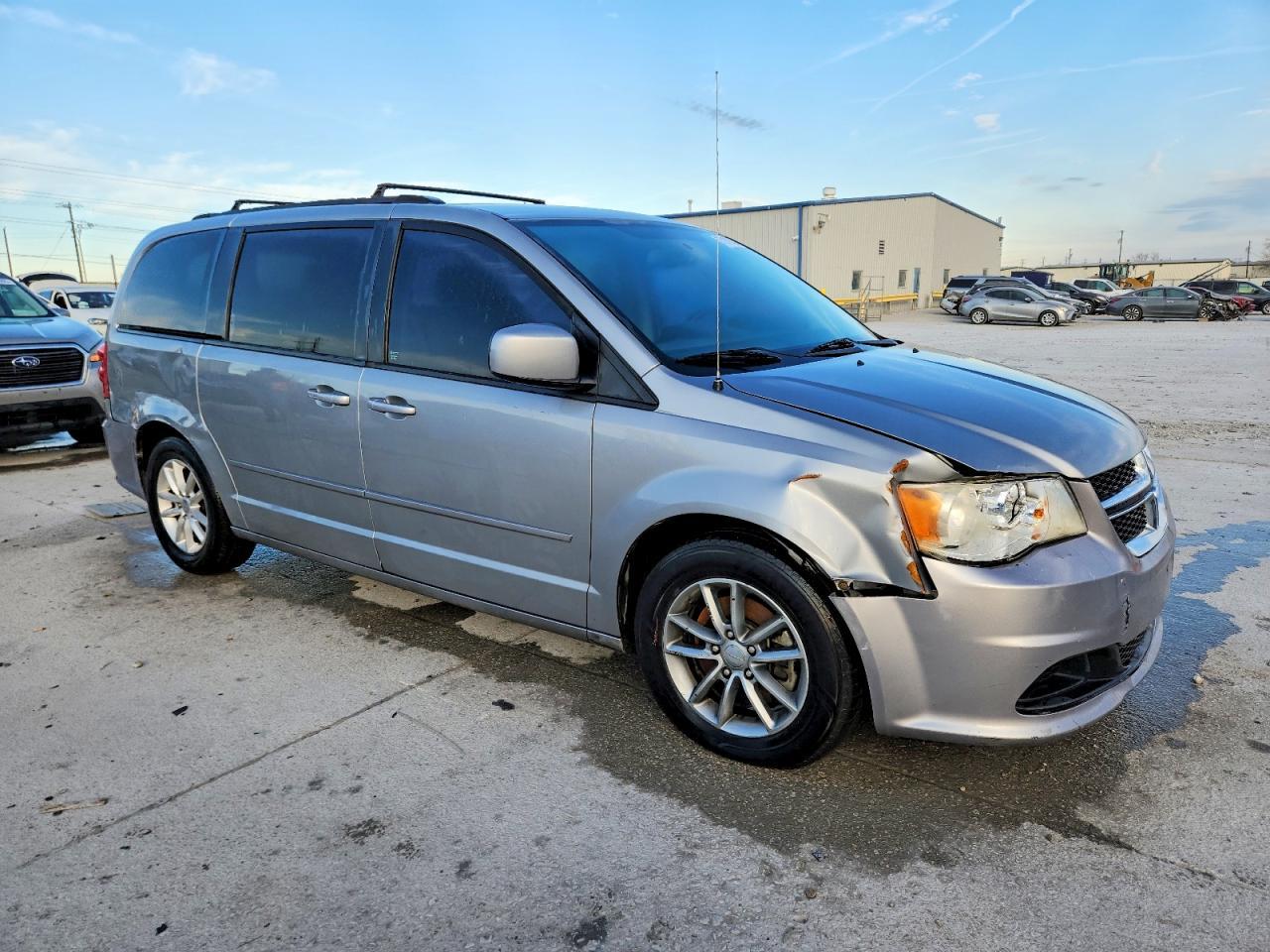 2014 Dodge Grand Caravan Sxt - Фото 4
