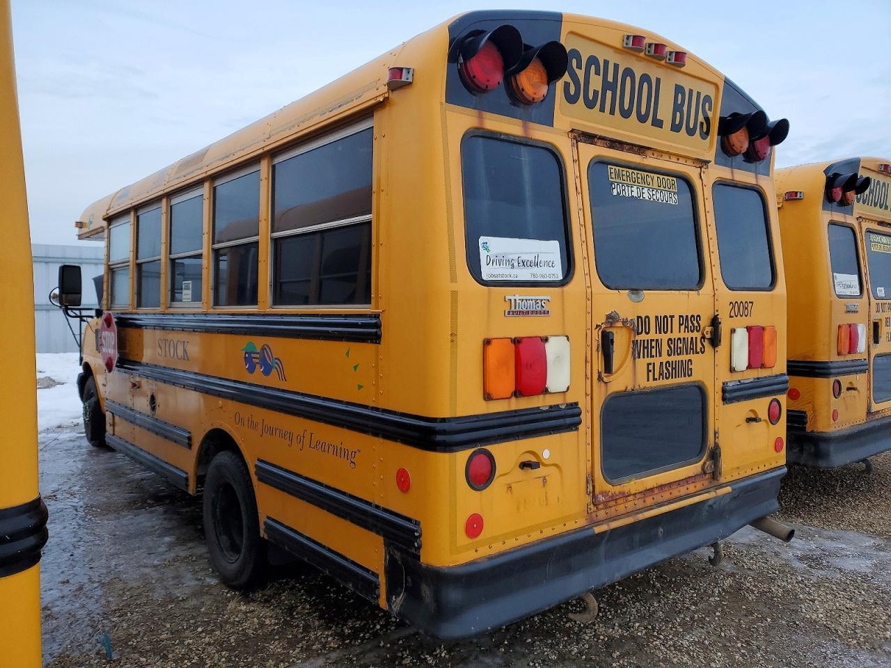 2010 Thomas Minotour G4500 - School Bus - Фото 2
