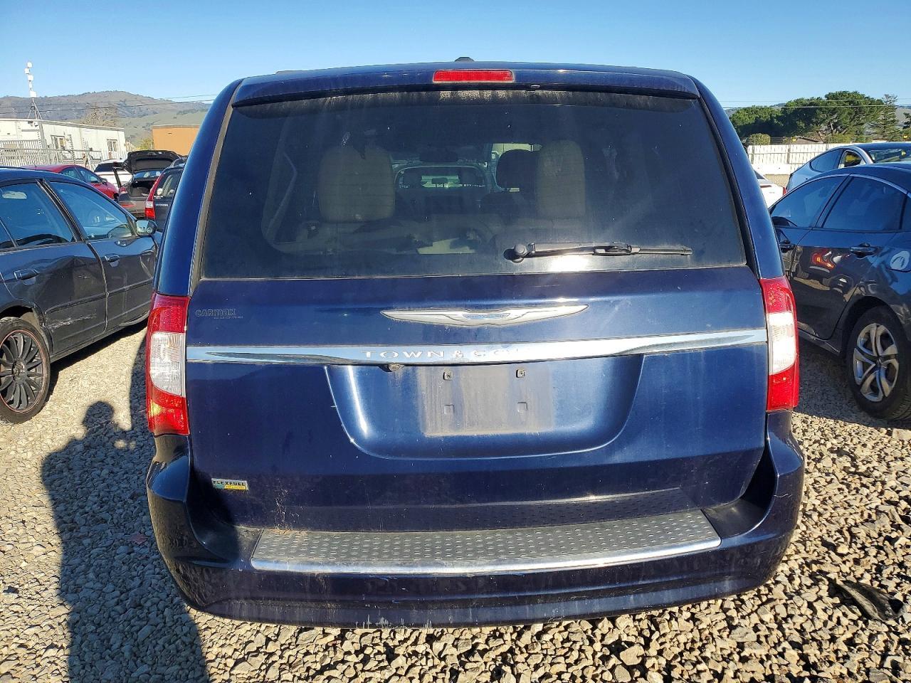 2016 Chrysler Town & Country Touring - Фото 6