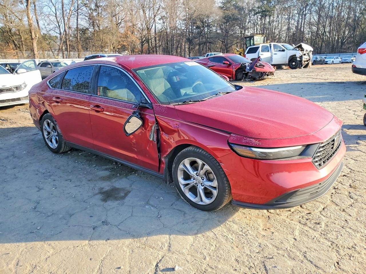 2023 Honda Accord Lx - Фото 4