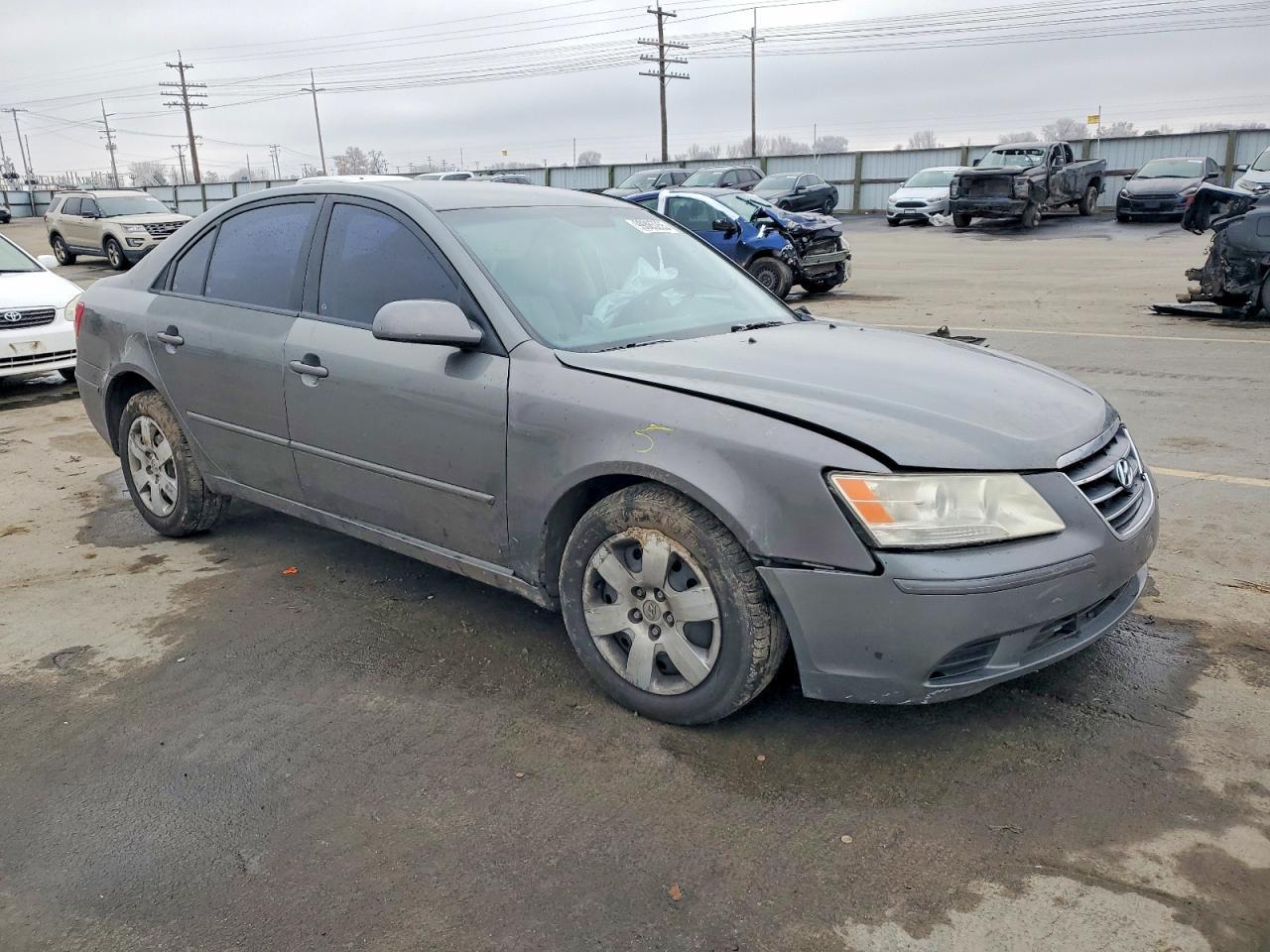 2009 Hyundai Sonata Gls - Фото 4