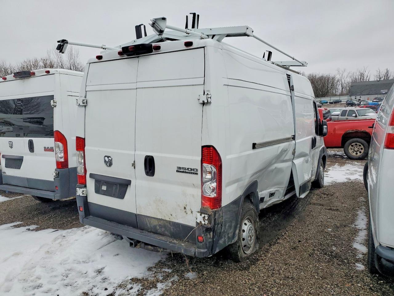 2023 Ram Promaster 3500 Utility / Service Van - Image 3
