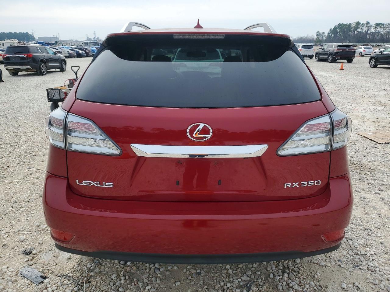 2010 Lexus Rx 350 Base - Фото 6