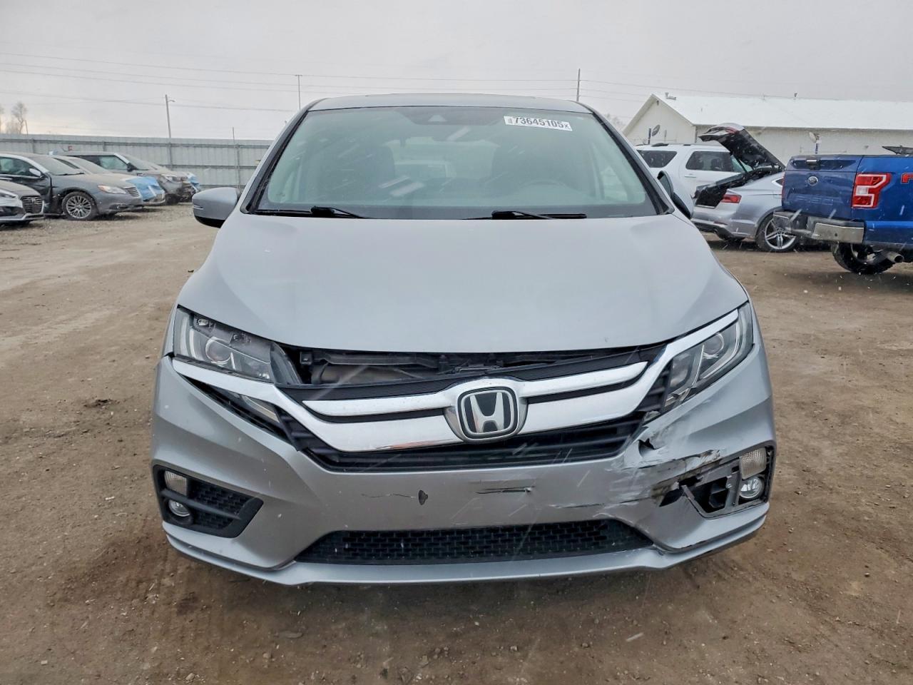 2018 Honda Odyssey Exl - Фото 5