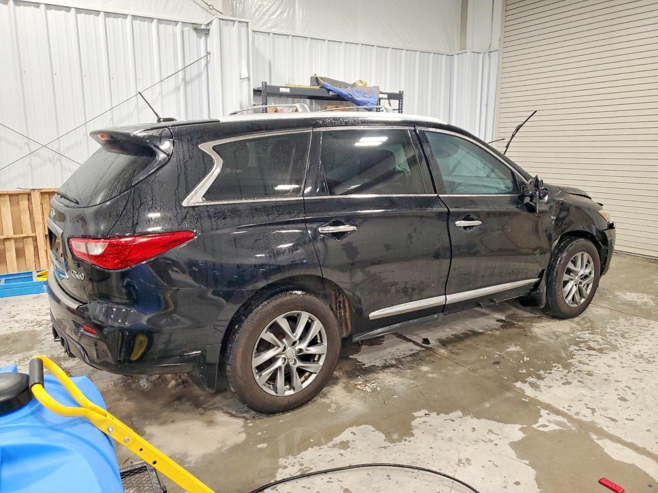 2014 Infiniti Qx60 Hybrid - Фото 3