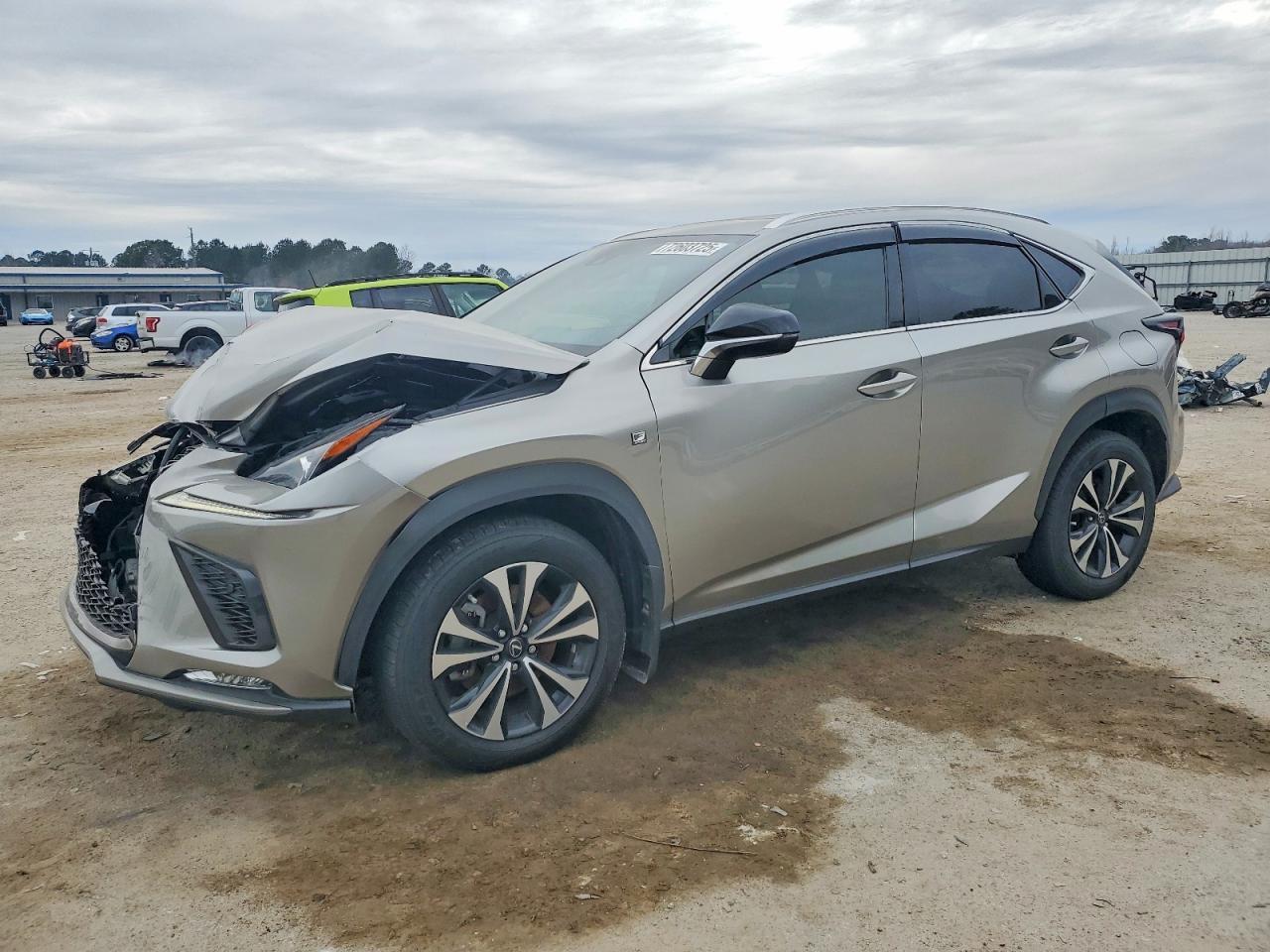 2020 Lexus Nx 300 F Sport