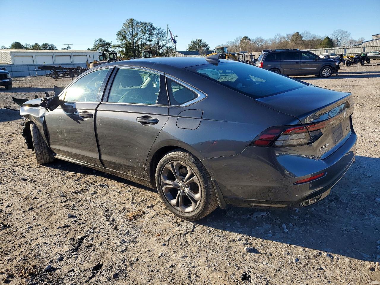 2025 Honda Accord Hybrid Exl - Фото 2