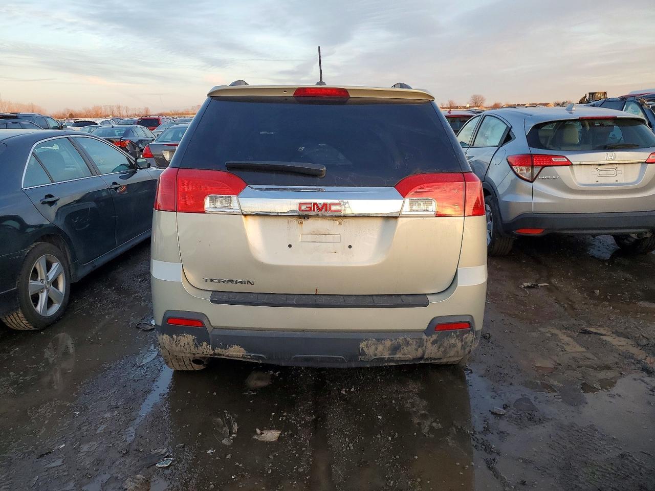 2015 GMC Terrain Sle - Фото 6