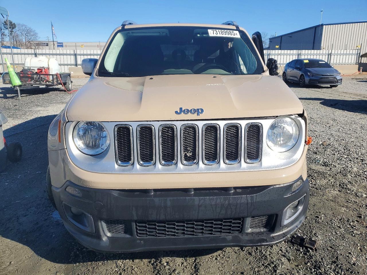 2016 Jeep Renegade Limited - Фото 5