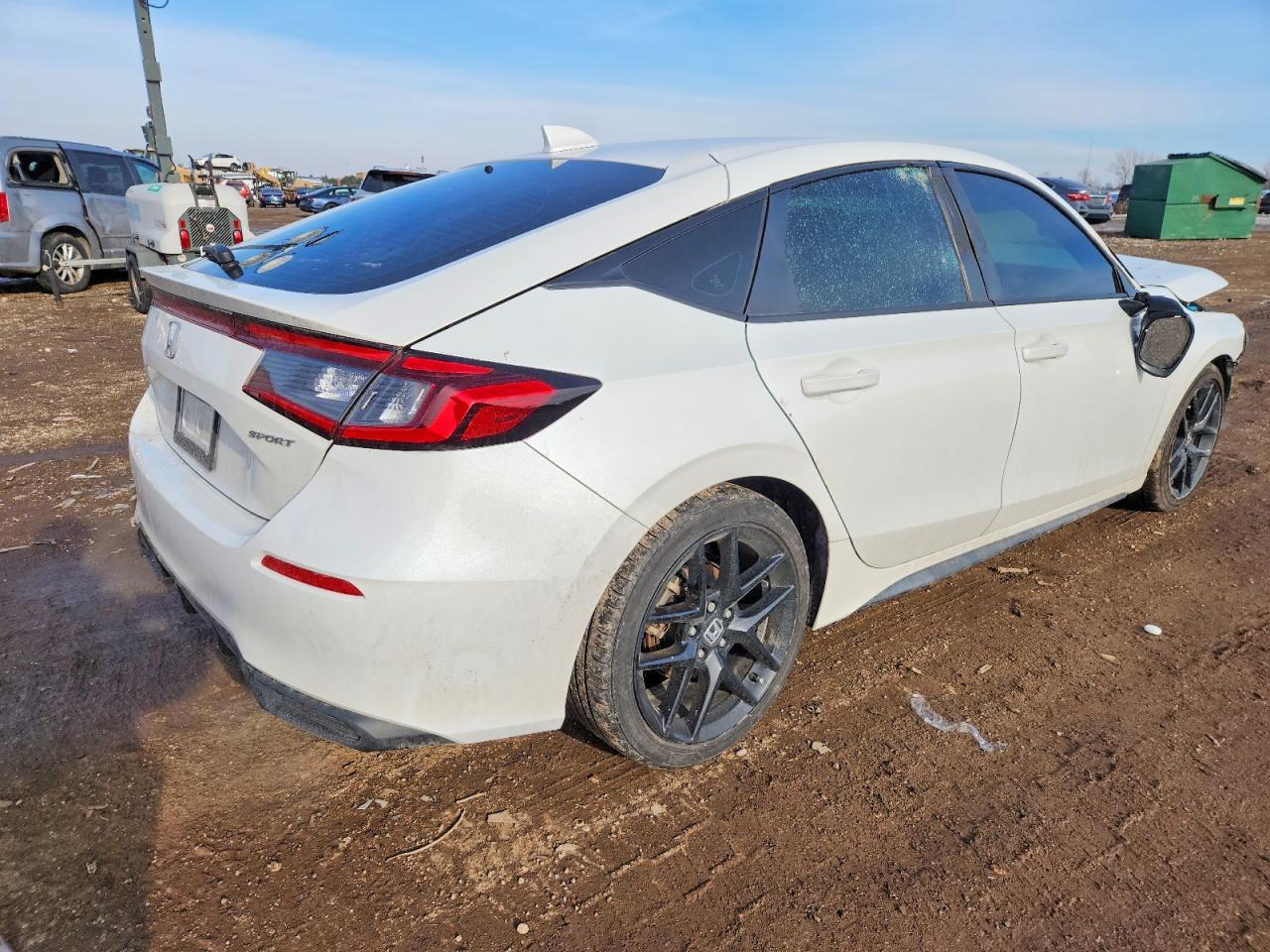2023 Honda Civic Sport - Фото 3