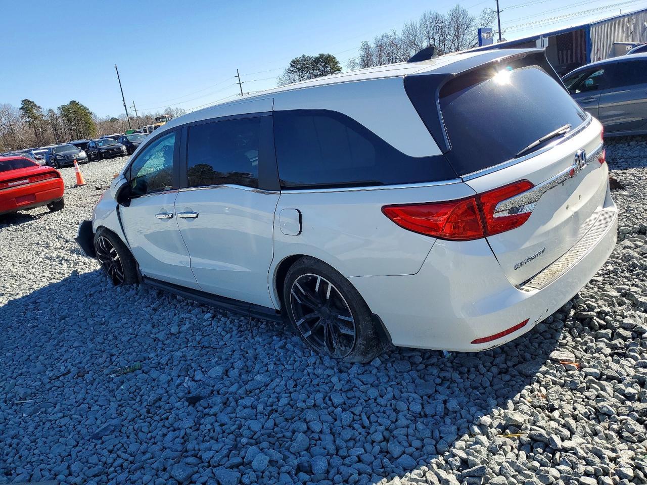 2018 Honda Odyssey Exl - Image 2