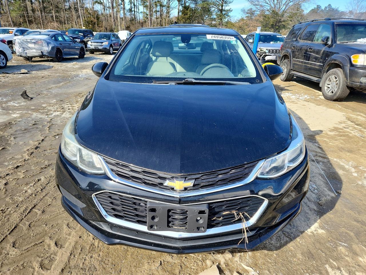 2017 Chevrolet Cruze Ls - Фото 5