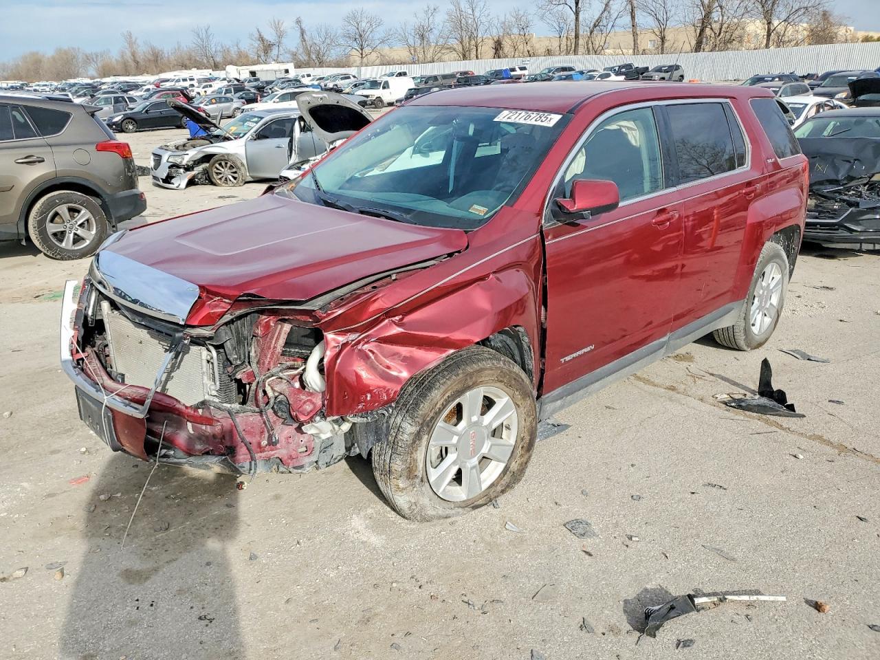 2011 GMC Terrain Sle