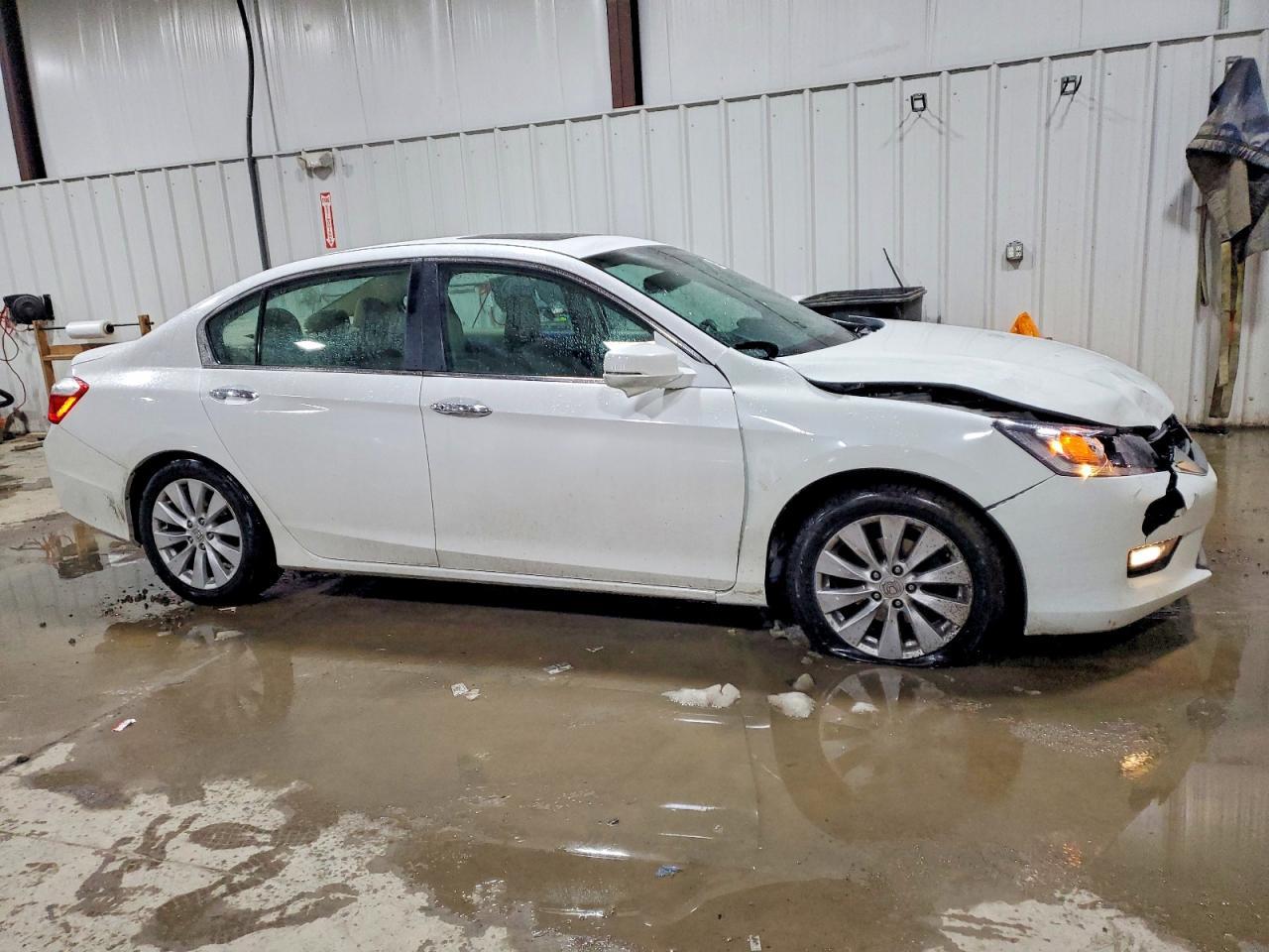 2015 Honda Accord Exl - Фото 4
