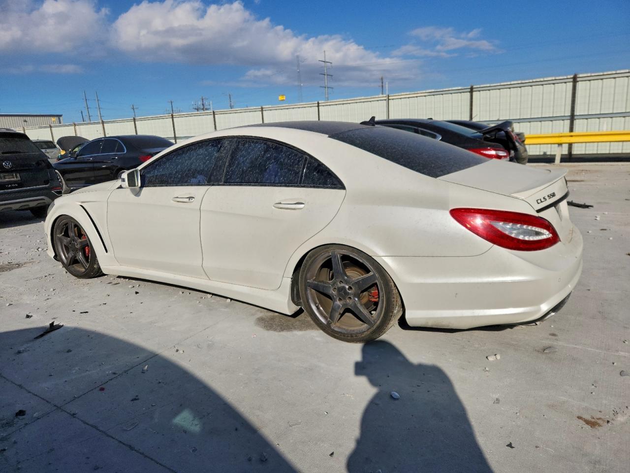 2012 Mercedes-Benz Cls 550 - Image 2