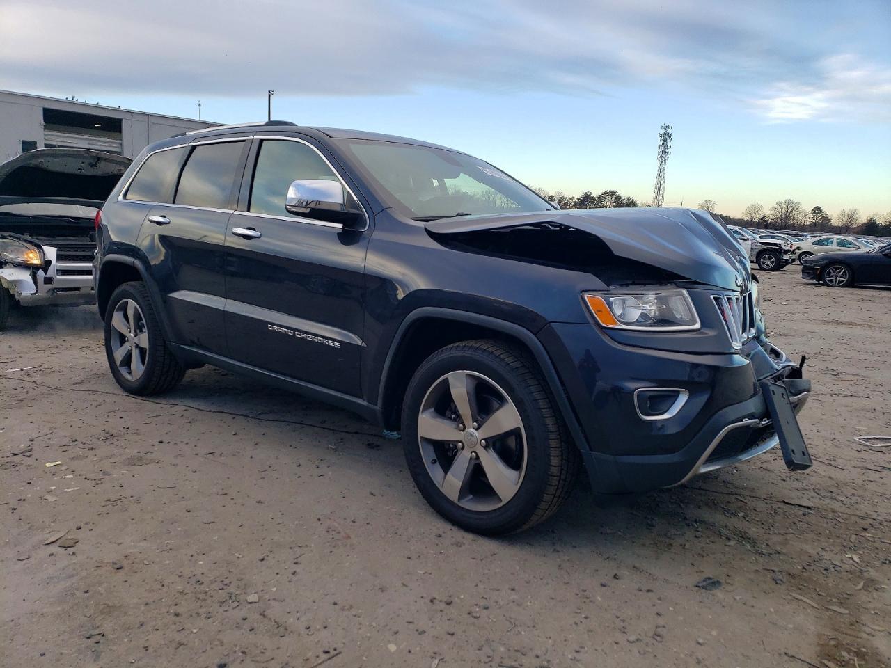 2015 Jeep Grand Cherokee Limited - Фото 4