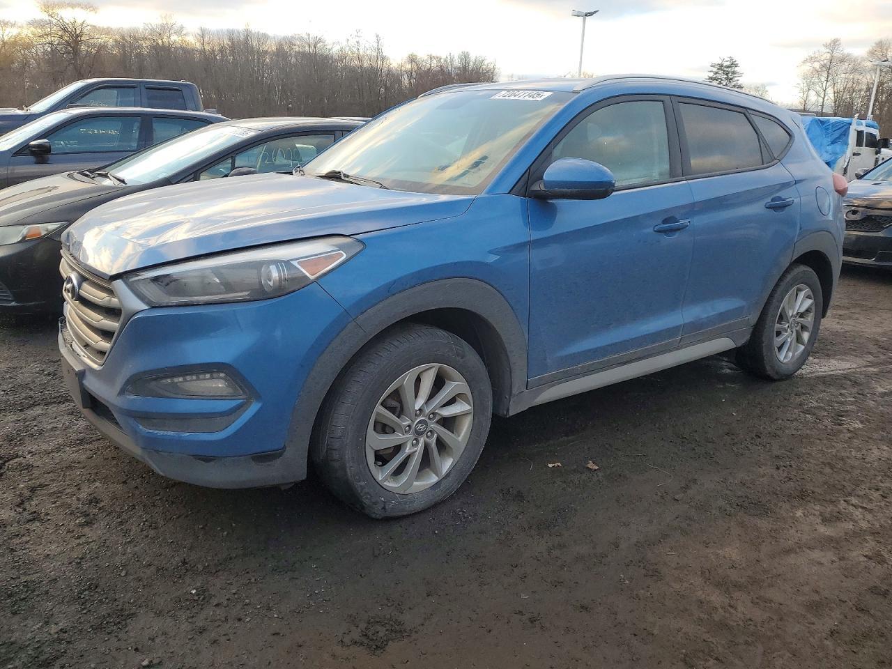 2018 Hyundai Tucson Sel