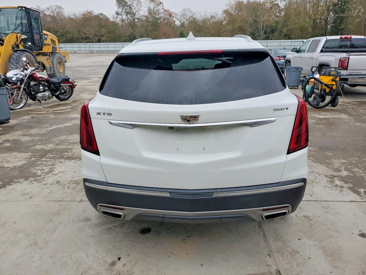 2023 Cadillac Xt5 Premium Luxury - Фото 6