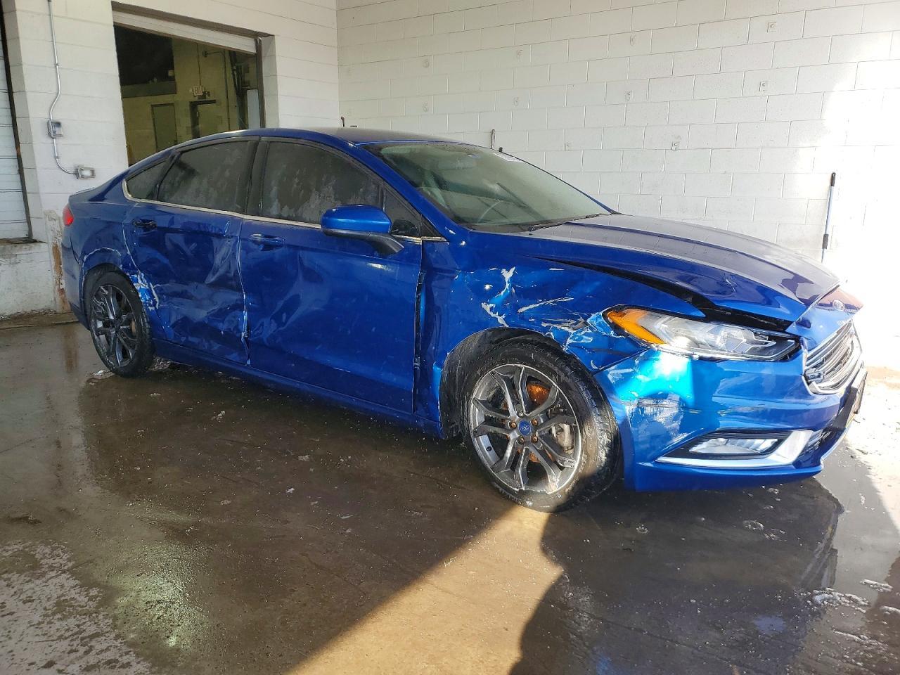 2018 Ford Fusion Se - Image 4