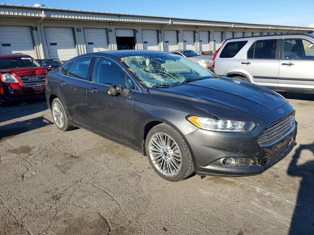 2015 Ford Fusion Se - Image 4
