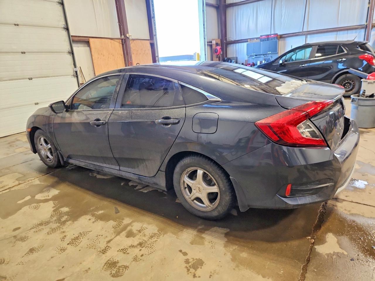 2019 Honda Civic Ex - Фото 2