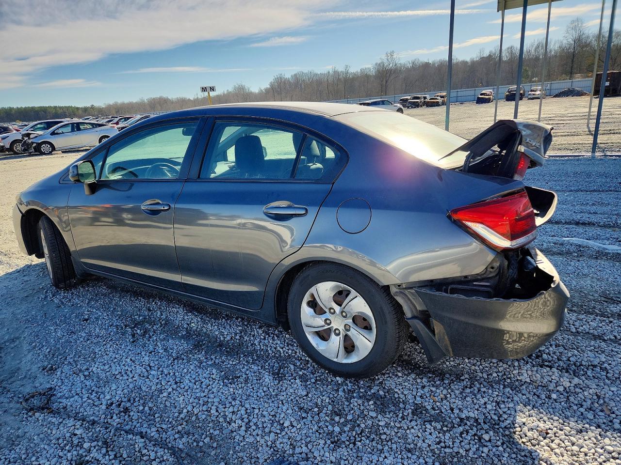 2013 Honda Civic Lx - Фото 2