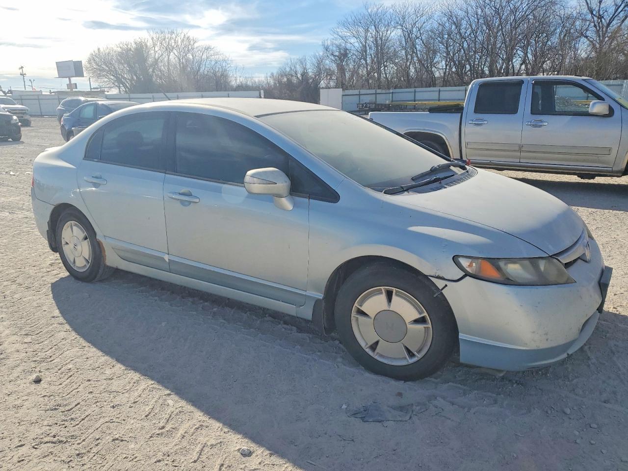 2006 Honda Civic Hybrid - Фото 4