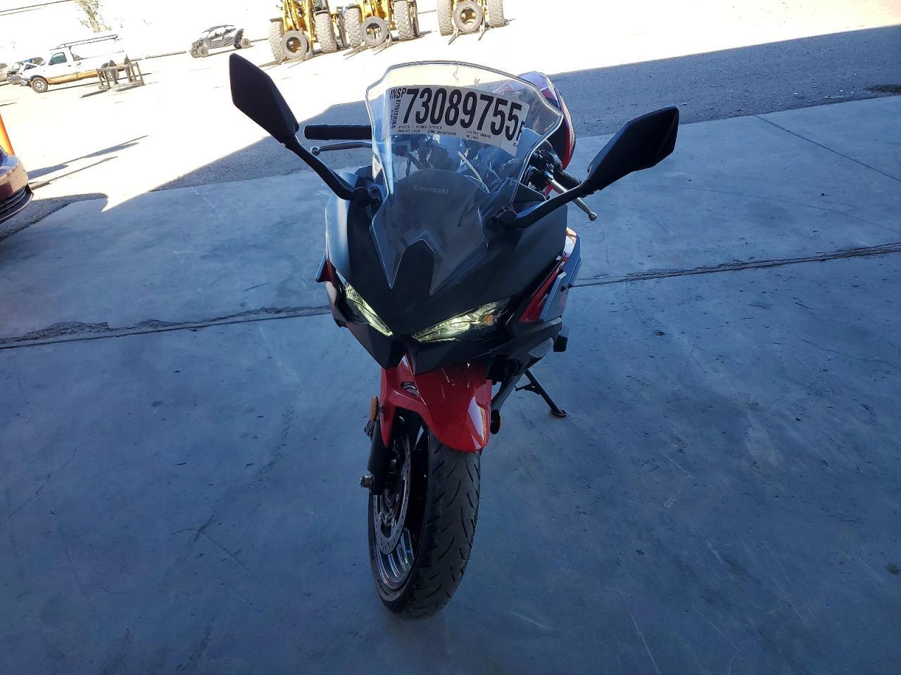 2025 Kawasaki Ex500 A - Image 2