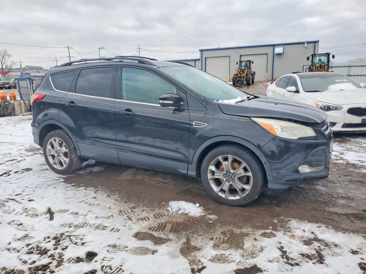 2013 Ford Escape Sel - Фото 4