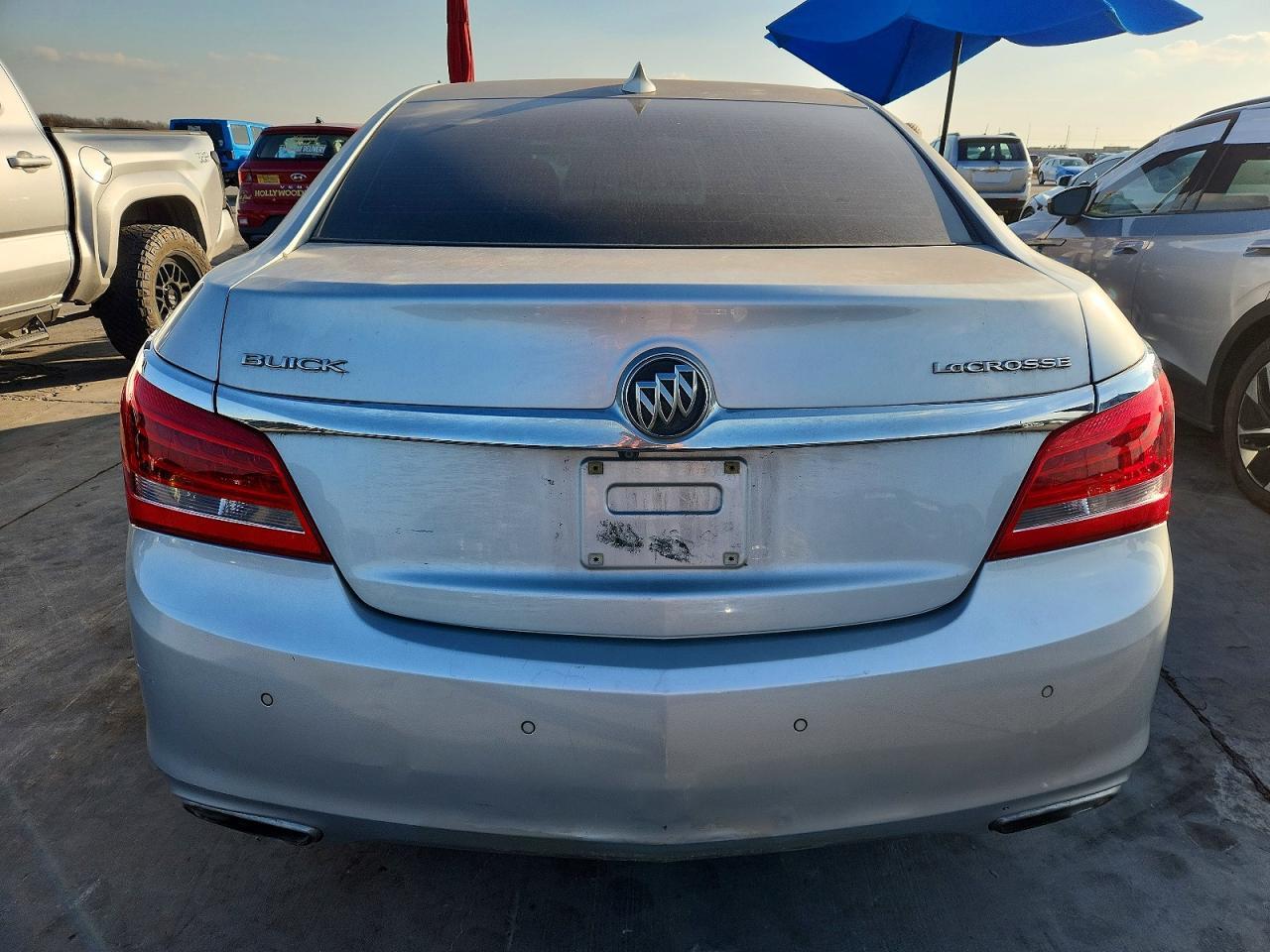 2016 Buick Lacrosse - Фото 6