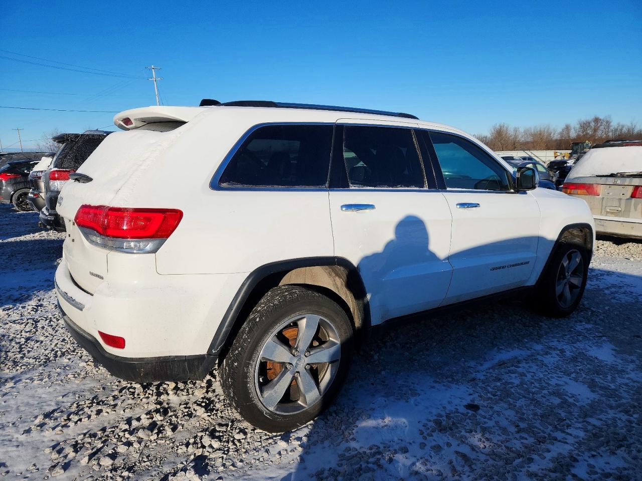 2016 Jeep Grand Cherokee Limited - Фото 3