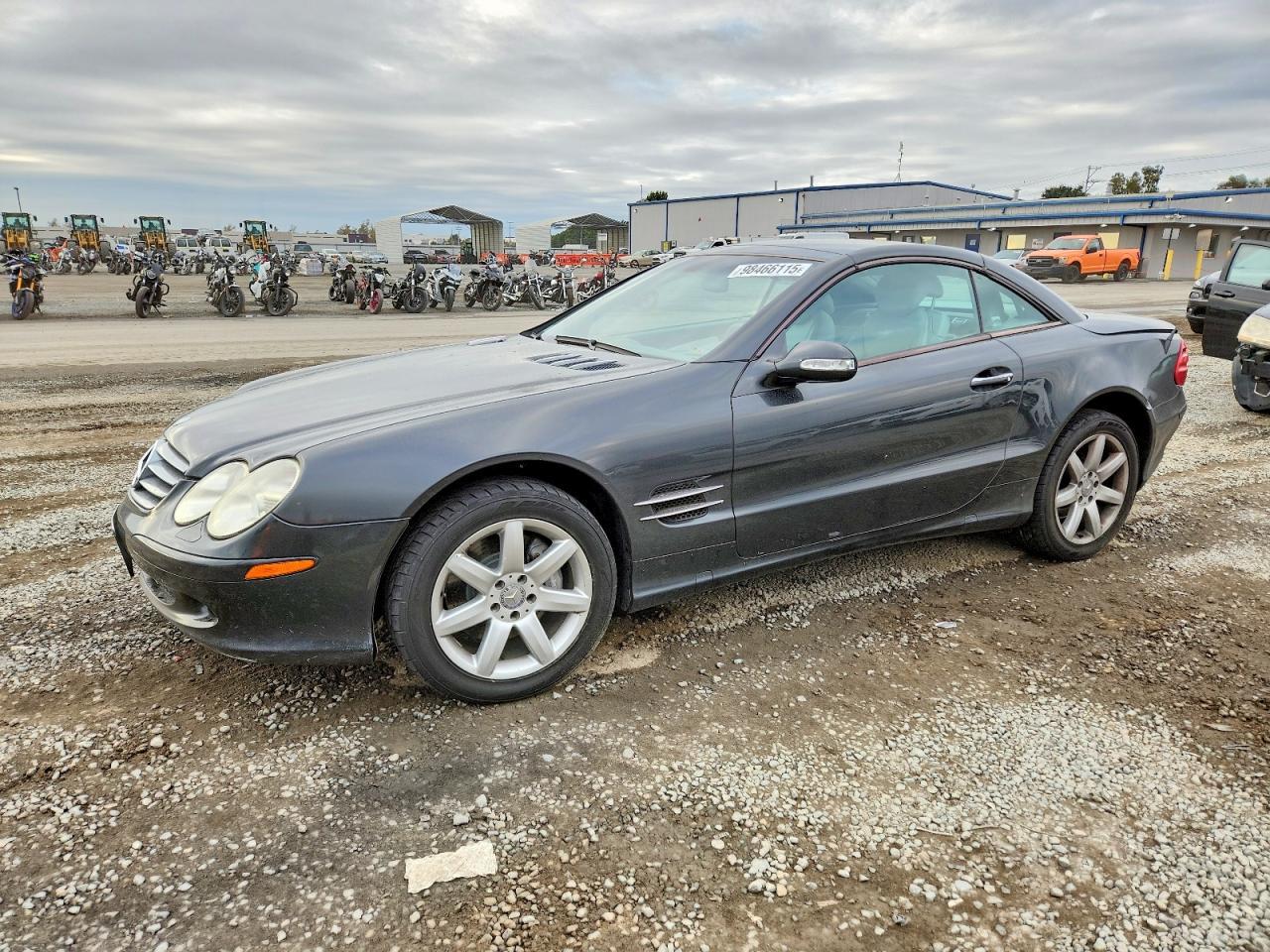 2003 Mercedes Benz Sl 500R